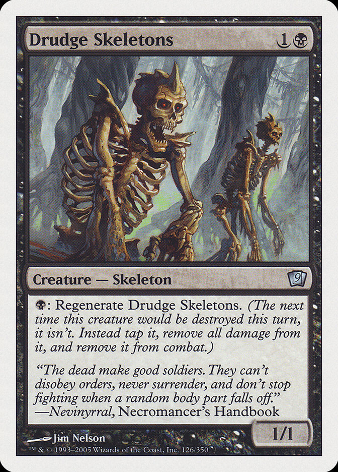 Drudge Skeletons [Ninth Edition] - Devastation Store | Devastation Store