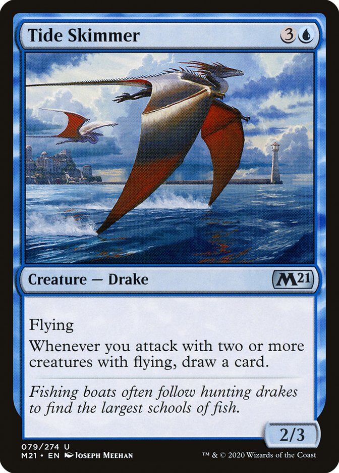 Tide Skimmer [Core Set 2021] | Devastation Store