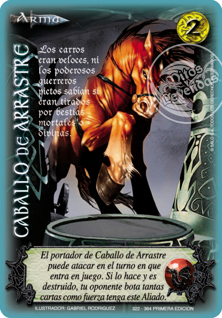 Caballo de Arrastre, Leyendas - Devastation Store | Devastation Store