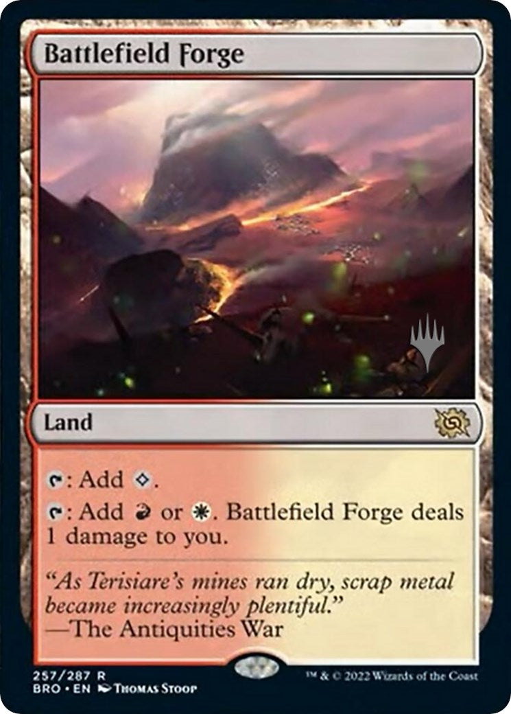 Battlefield Forge (Promo Pack) [The Brothers' War Promos] | Devastation Store