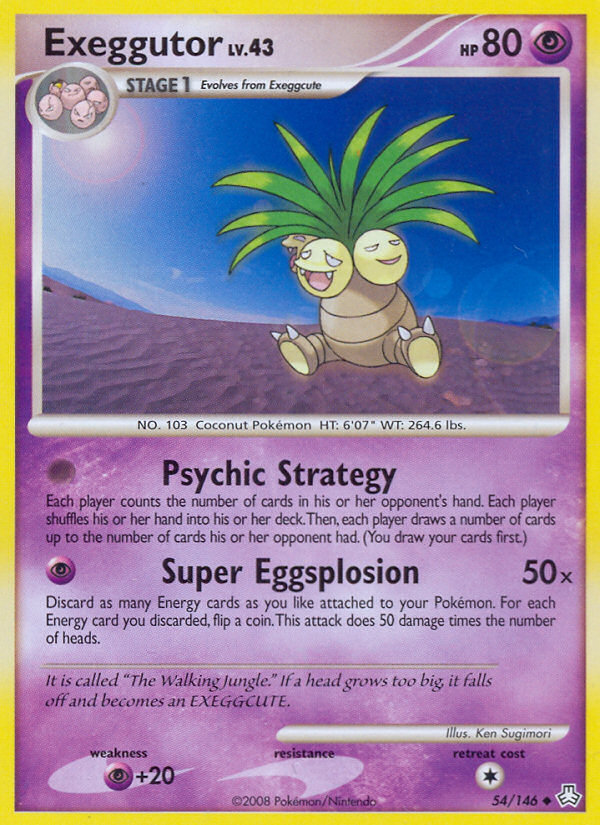 Exeggutor (54/146) [Diamond & Pearl: Legends Awakened] | Devastation Store