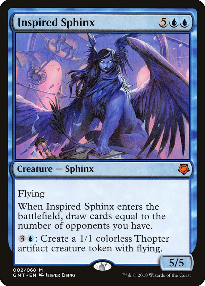 Inspired Sphinx [Game Night] | Devastation Store