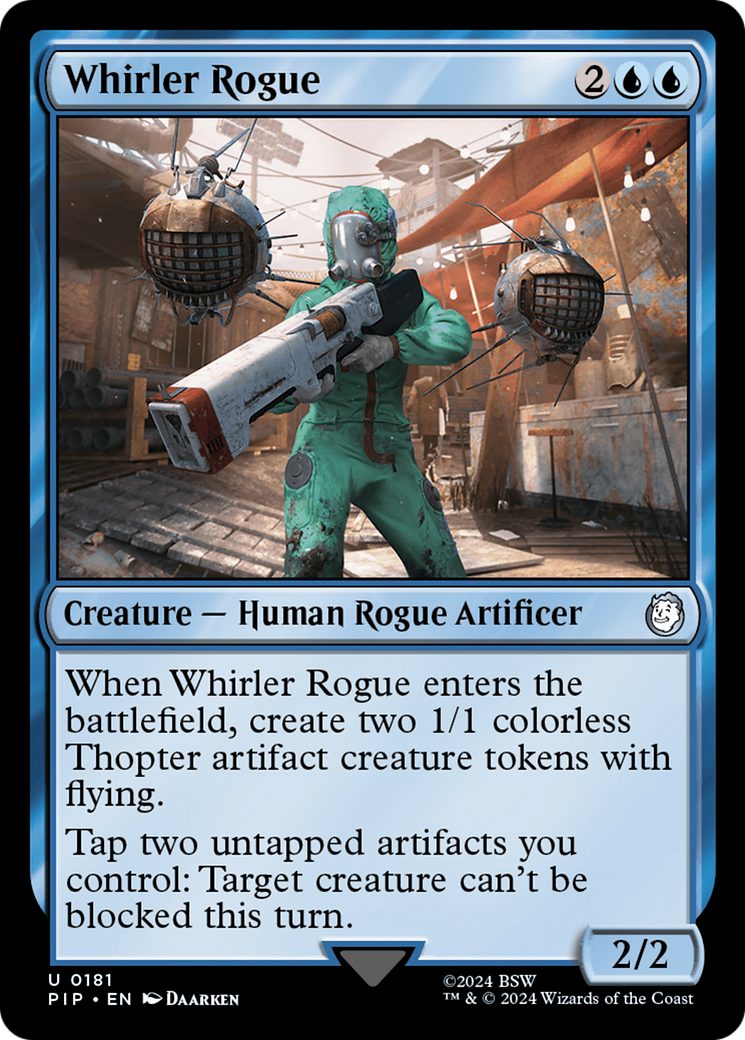 Whirler Rogue [Fallout] | Devastation Store