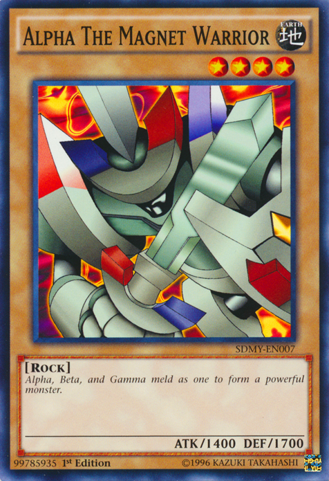 Alpha The Magnet Warrior [SDMY-EN007] Common | Devastation Store