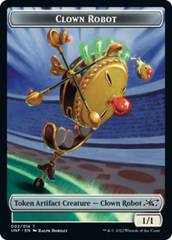 Clown Robot (002) // Storm Crow Double-sided Token [Unfinity Tokens] | Devastation Store