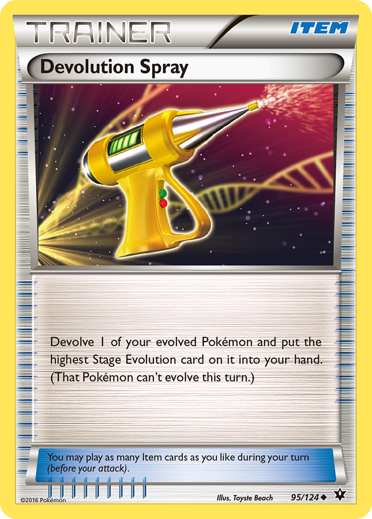 Devolution Spray (95/124) [XY: Fates Collide] | Devastation Store