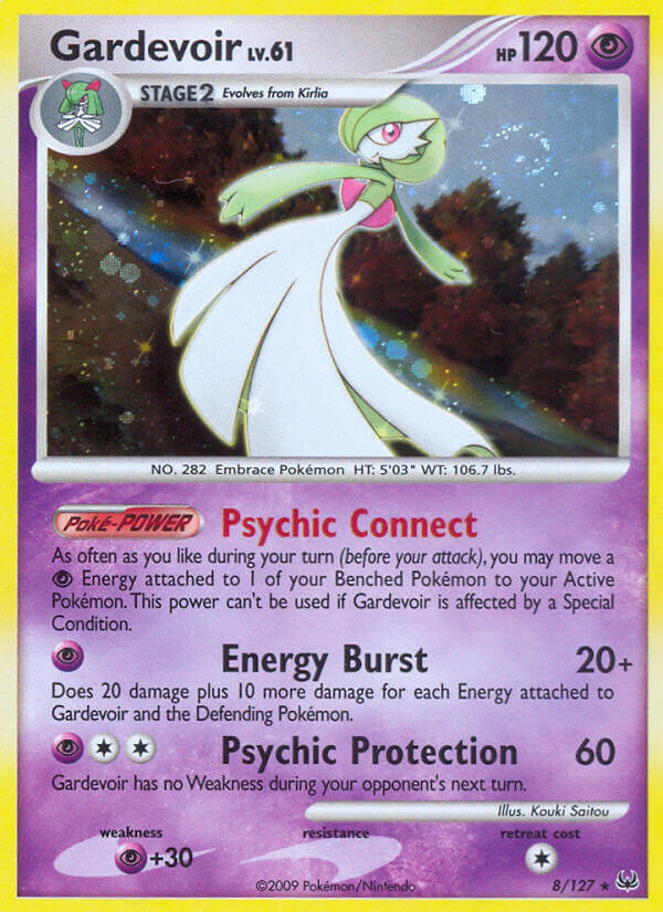 Gardevoir (8/127) (Theme Deck Exclusive) [Platinum: Base Set] | Devastation Store