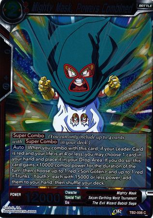 Mighty Mask, Powers Combined [TB2-008] | Devastation Store