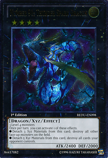 Number 91: Thunder Spark Dragon [REDU-EN098] Ultimate Rare | Devastation Store