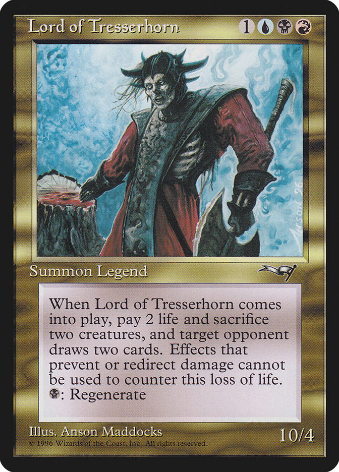 Lord of Tresserhorn [Alliances] - Devastation Store | Devastation Store