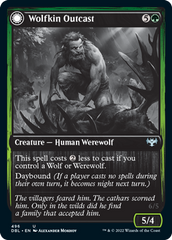 Wolfkin Outcast // Wedding Crasher [Innistrad: Double Feature] | Devastation Store