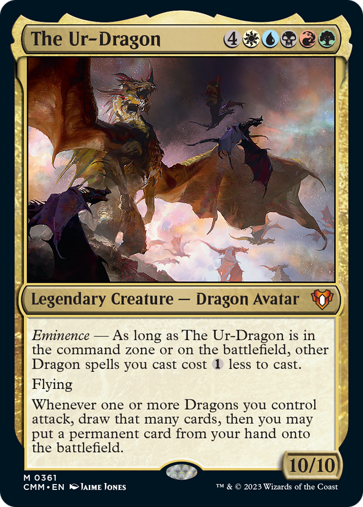The Ur-Dragon [Commander Masters] | Devastation Store