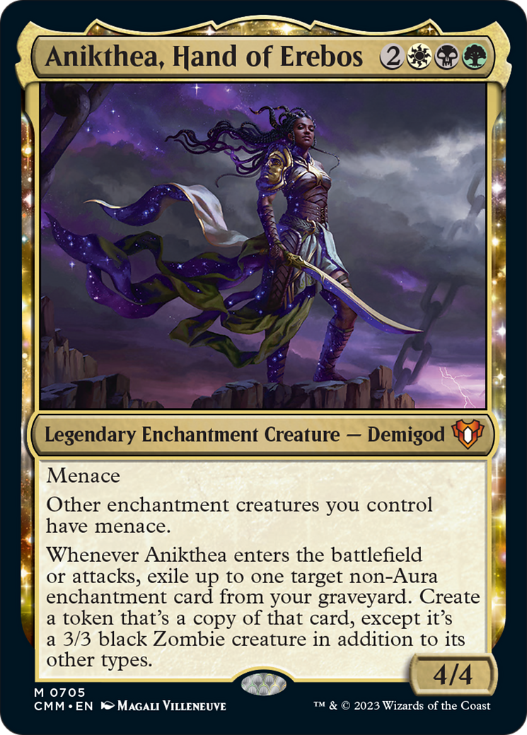 Anikthea, Hand of Erebos [Commander Masters] | Devastation Store