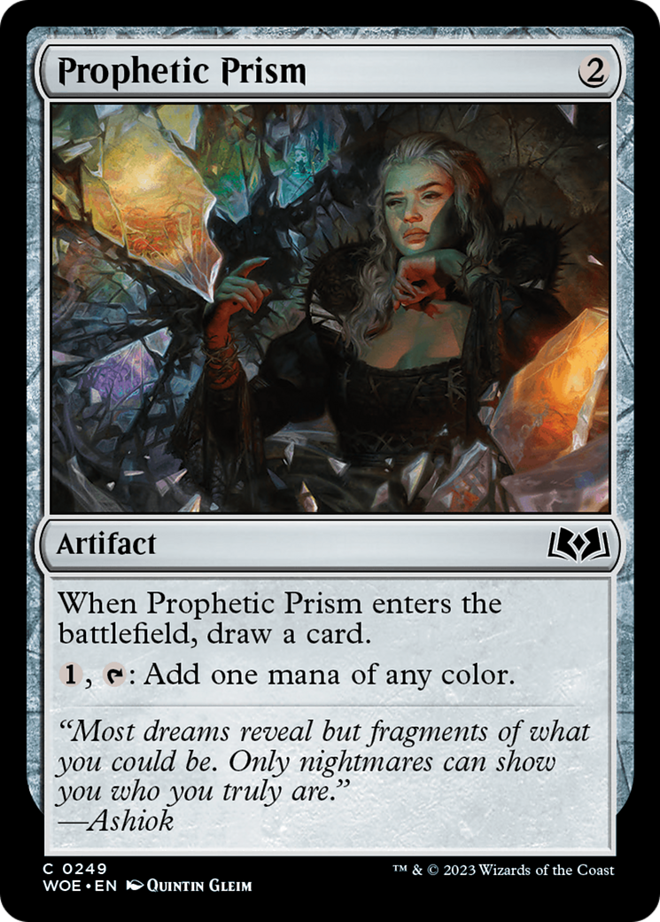 Prophetic Prism [Wilds of Eldraine] | Devastation Store