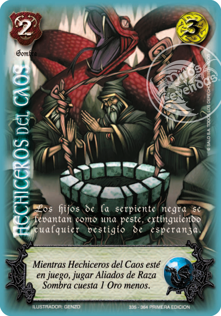 Hechiceros del Caos, Leyendas - Devastation Store | Devastation Store