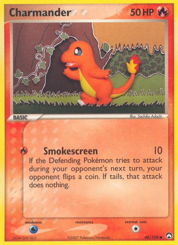 Charmander (48/108) [EX: Power Keepers] | Devastation Store