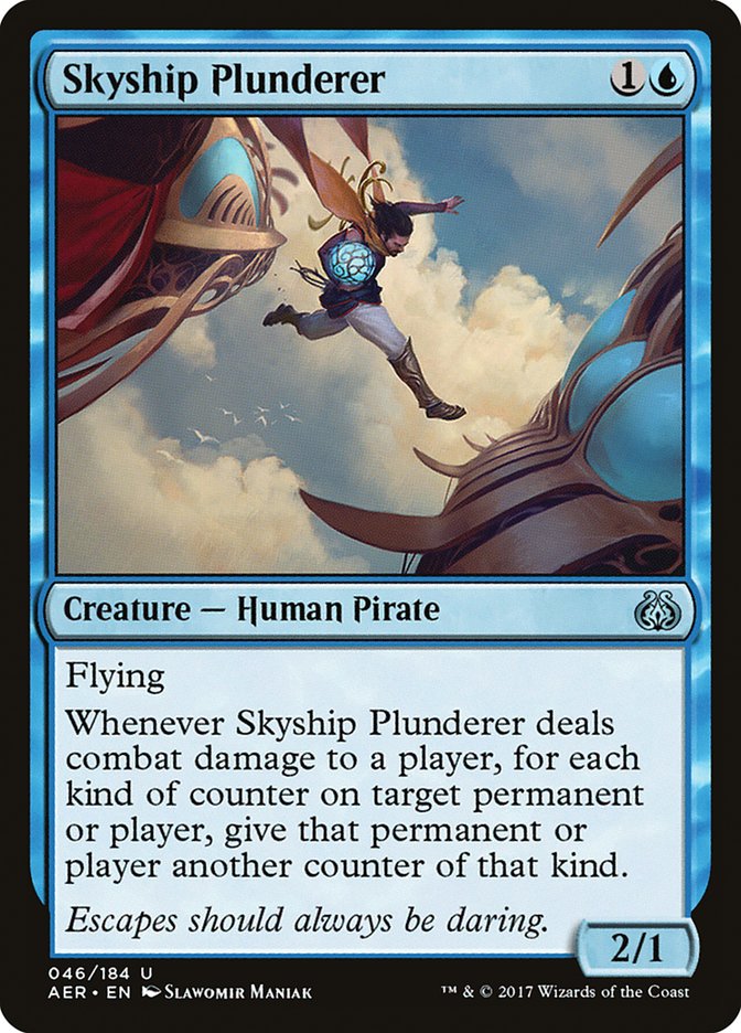Skyship Plunderer [Aether Revolt] - Devastation Store | Devastation Store