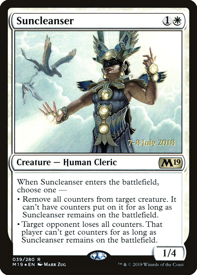 Suncleanser  [Core Set 2019 Prerelease Promos] | Devastation Store