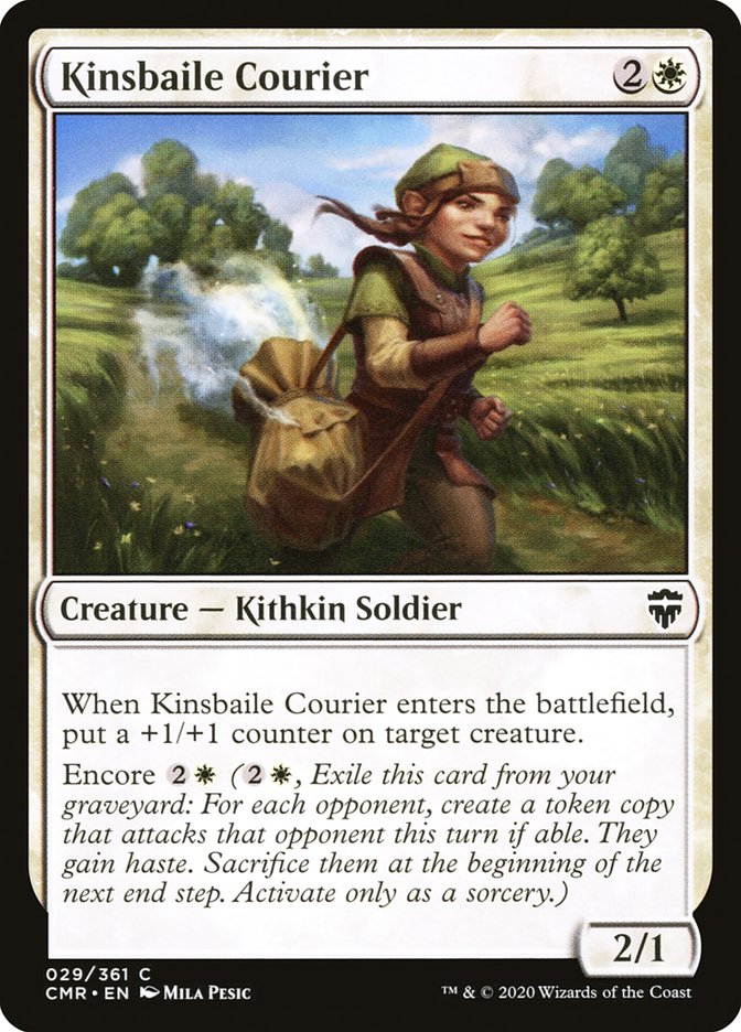Kinsbaile Courier [Commander Legends] | Devastation Store