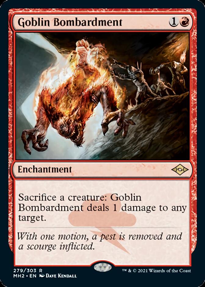 Goblin Bombardment [Modern Horizons 2] | Devastation Store