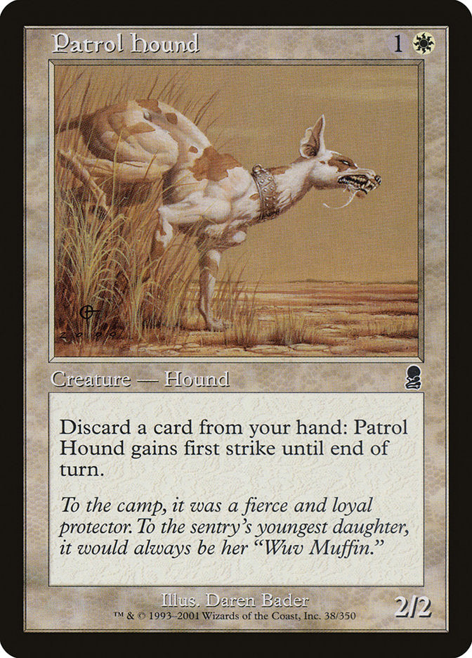 Patrol Hound [Odyssey] | Devastation Store