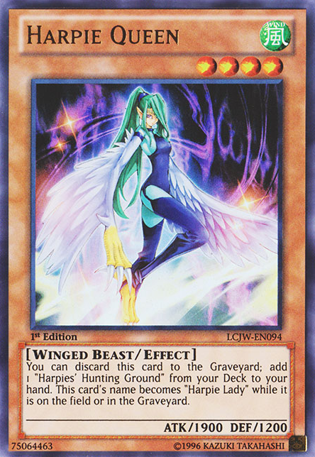 Harpie Queen [LCJW-EN094] Ultra Rare | Devastation Store