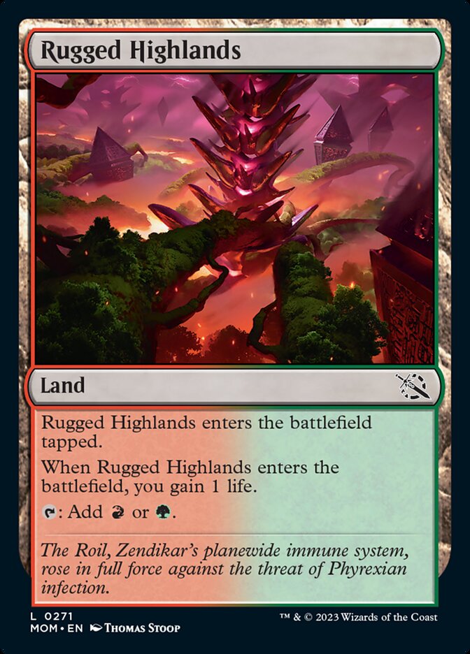 Rugged Highlands [March of the Machine] | Devastation Store
