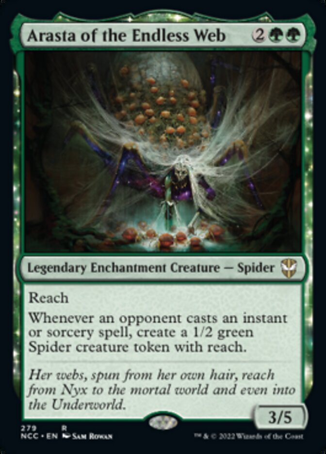 Arasta of the Endless Web [Streets of New Capenna Commander] | Devastation Store