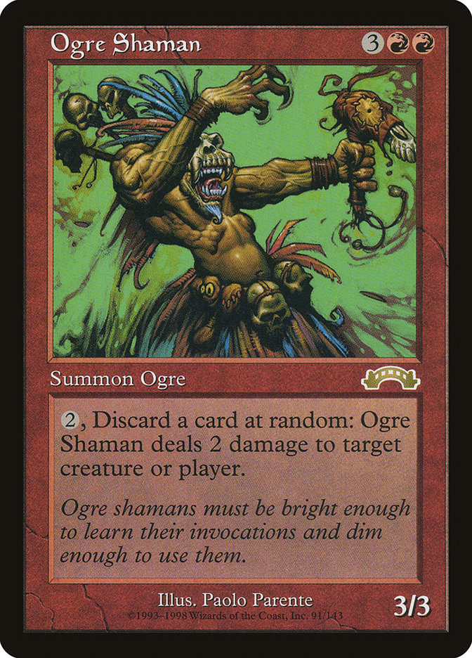 Ogre Shaman [Exodus] | Devastation Store