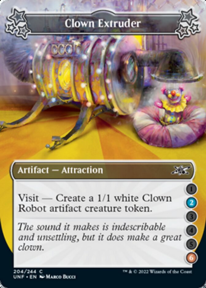 Clown Extruder (2-6) [Unfinity] | Devastation Store