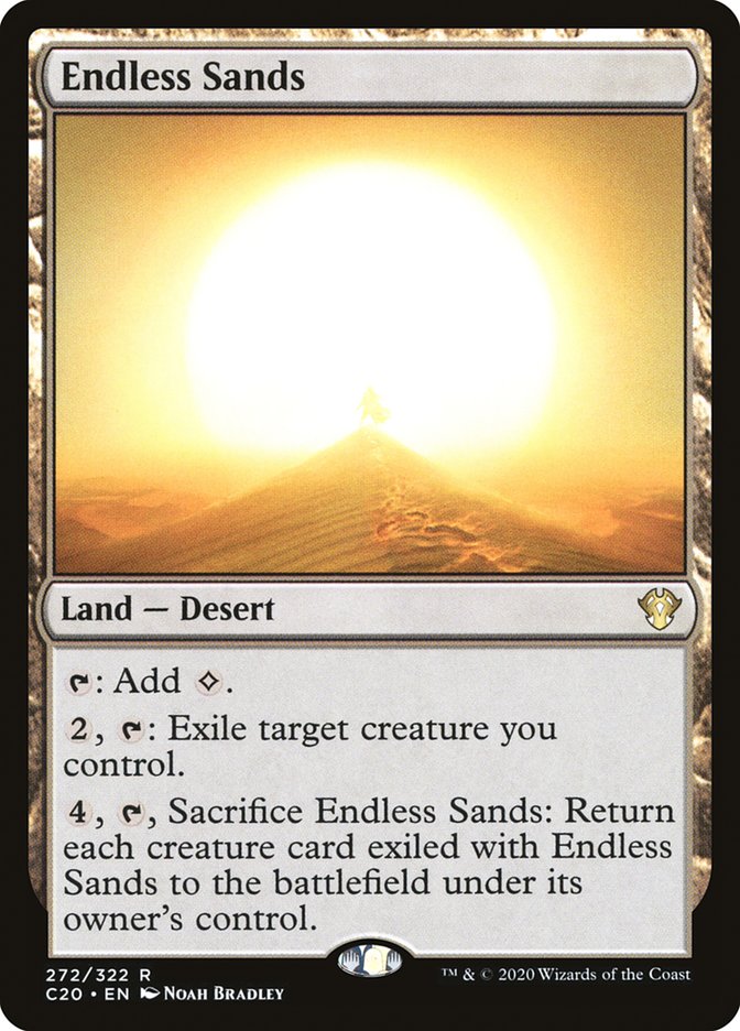 Endless Sands [Commander 2020] | Devastation Store