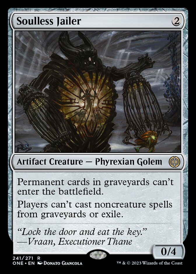 Soulless Jailer [Phyrexia: All Will Be One] | Devastation Store