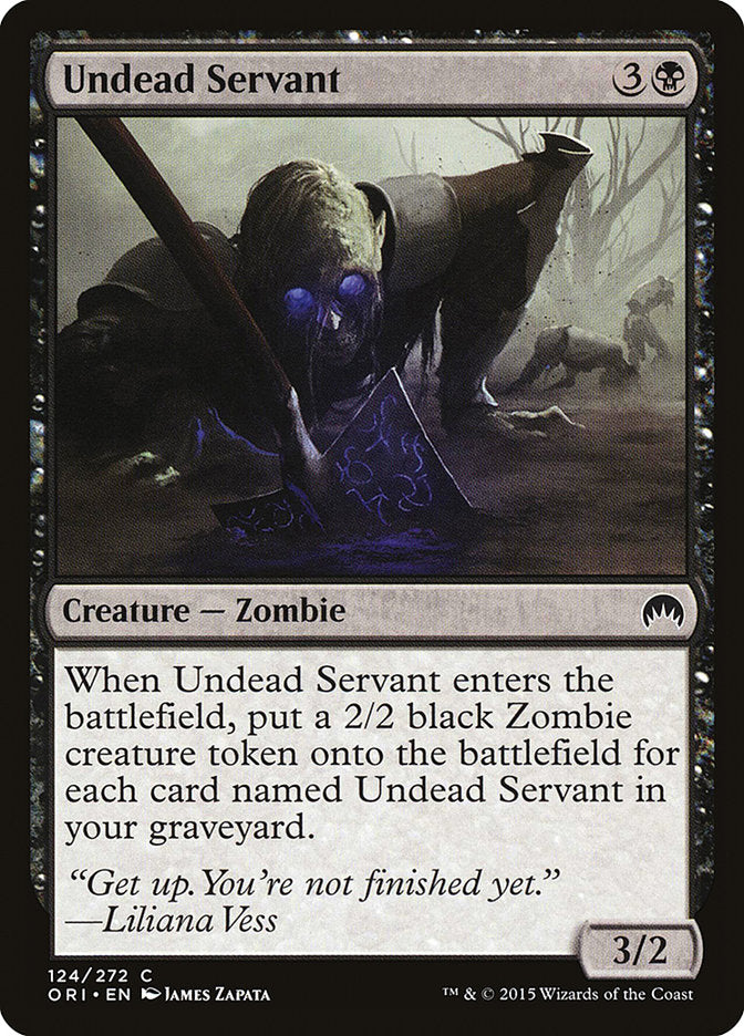 Undead Servant [Magic Origins] - Devastation Store | Devastation Store