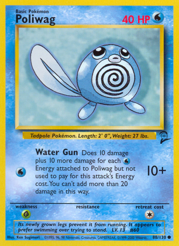 Poliwag (88/130) [Base Set 2] | Devastation Store