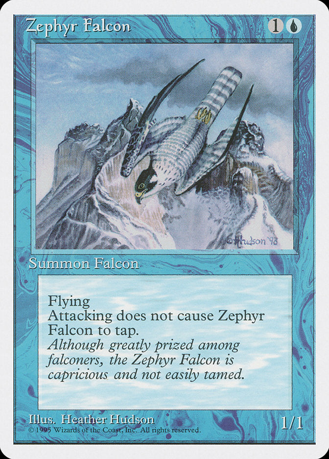Zephyr Falcon [Fourth Edition] - Devastation Store | Devastation Store