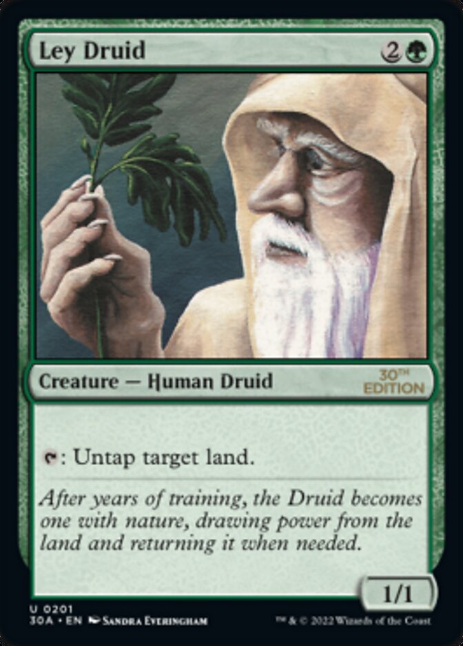 Ley Druid [30th Anniversary Edition] | Devastation Store
