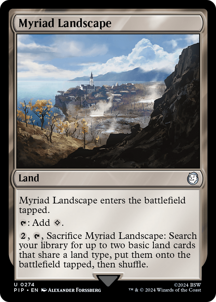 Myriad Landscape [Fallout] | Devastation Store