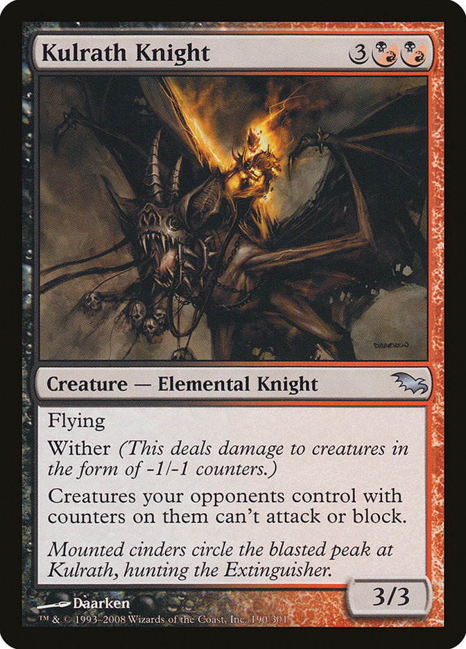 Kulrath Knight [Shadowmoor] - Devastation Store | Devastation Store