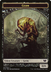 Frog Lizard // Germ Double-Sided Token [Commander 2015 Tokens] | Devastation Store