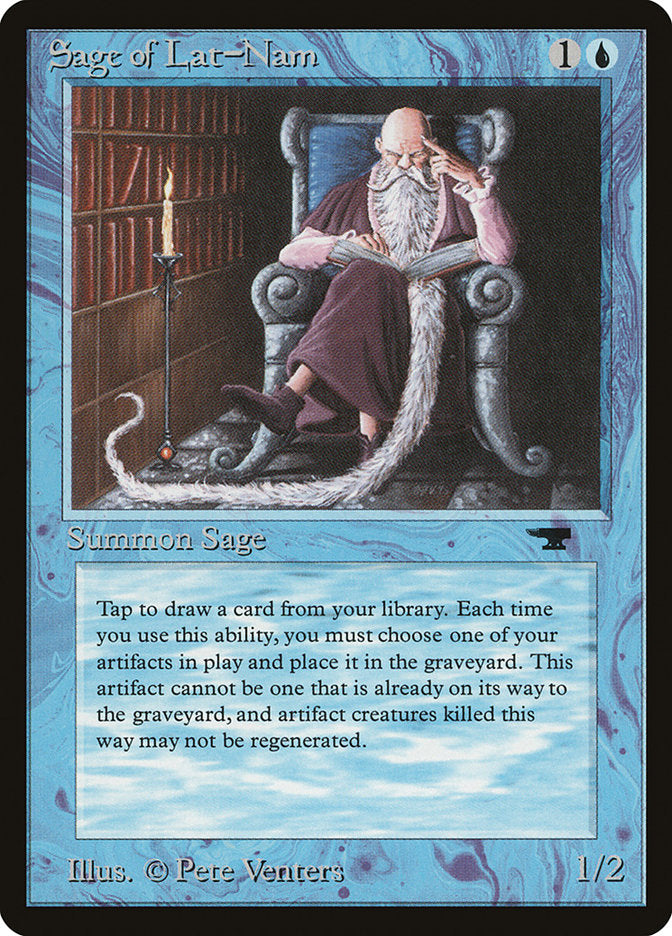 Sage of Lat-Nam [Antiquities] | Devastation Store