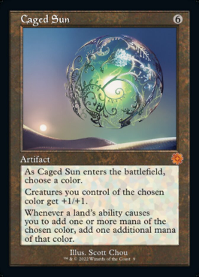 Caged Sun (Retro) [The Brothers' War Retro Artifacts] | Devastation Store