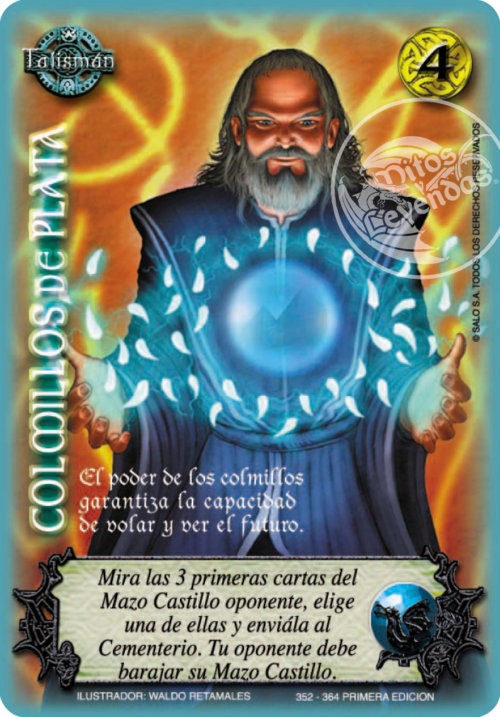 Colmillos de Plata, Leyendas - Devastation Store | Devastation Store