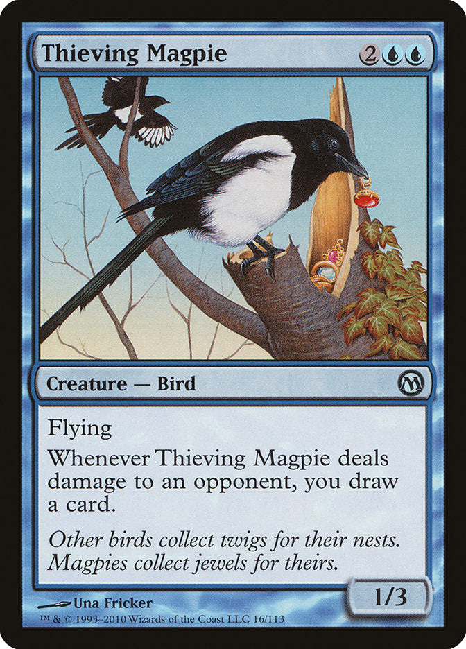 Thieving Magpie [Duels of the Planeswalkers] | Devastation Store