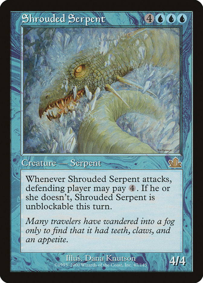 Shrouded Serpent [Prophecy] | Devastation Store