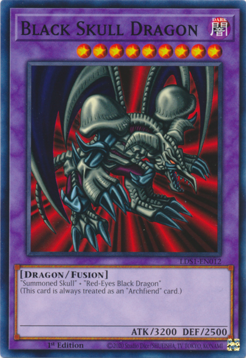 Black Skull Dragon [LDS1-EN012] Common | Devastation Store