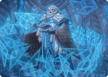 Imbraham, Dean of Theory Art Card [Strixhaven: School of Mages Art Series] | Devastation Store