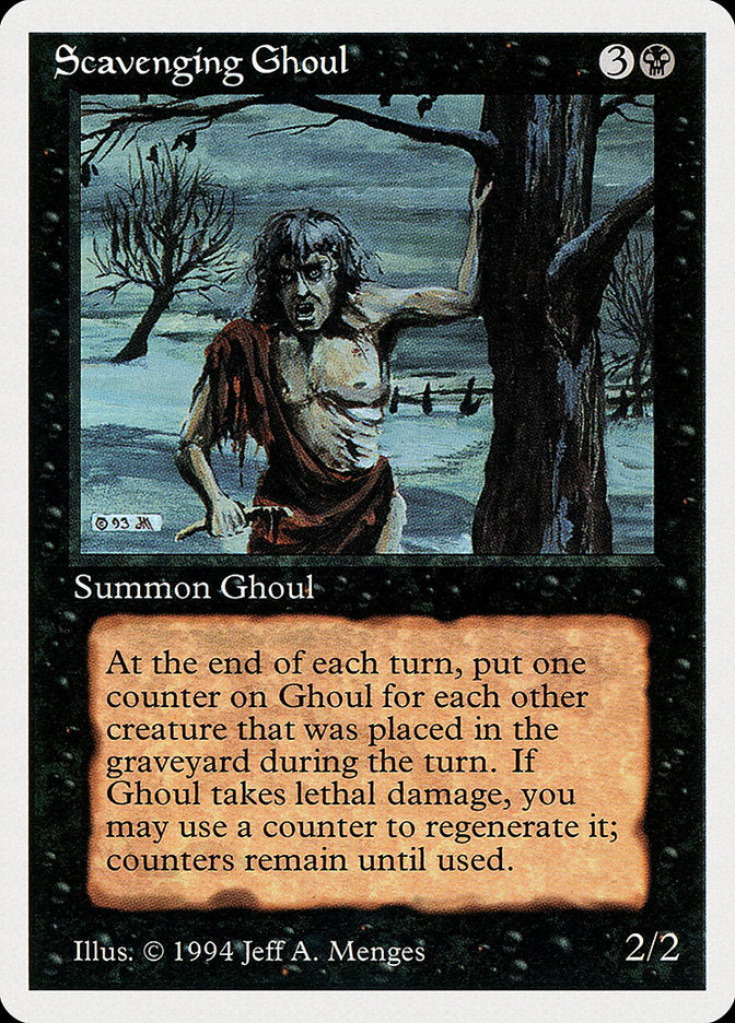 Scavenging Ghoul [Summer Magic / Edgar] | Devastation Store
