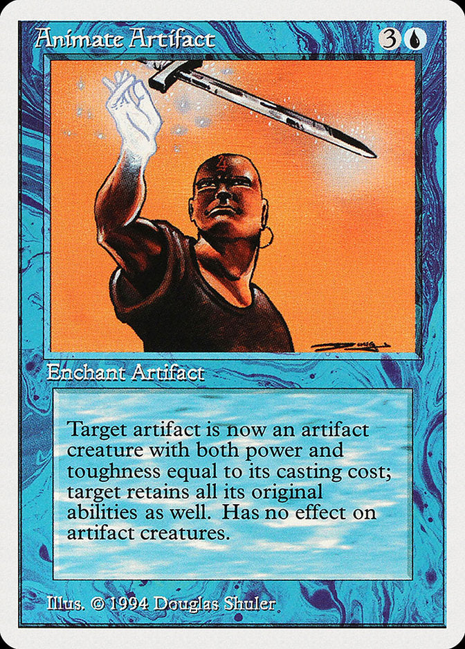 Animate Artifact [Summer Magic / Edgar] | Devastation Store