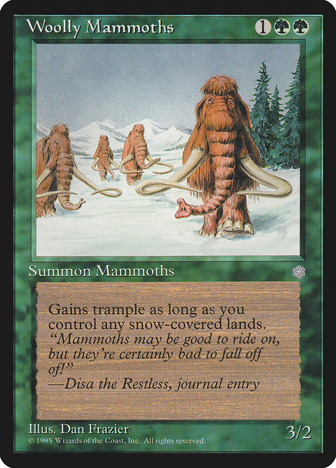 Woolly Mammoths [Ice Age] | Devastation Store