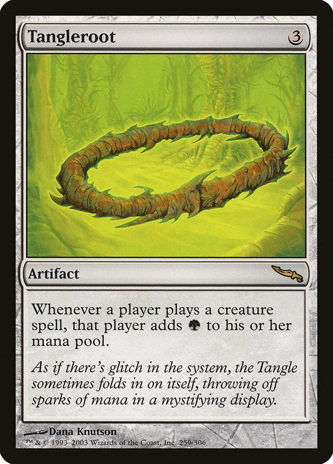 Tangleroot [Mirrodin] - Devastation Store | Devastation Store